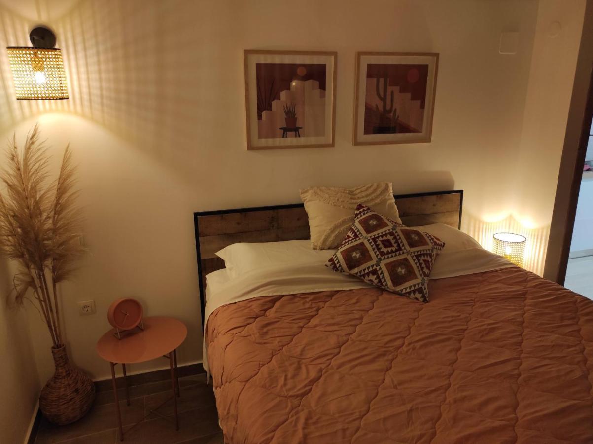 Garitsa Apartments B Korfu Dış mekan fotoğraf