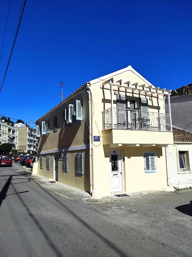 Garitsa Apartments B Korfu Dış mekan fotoğraf