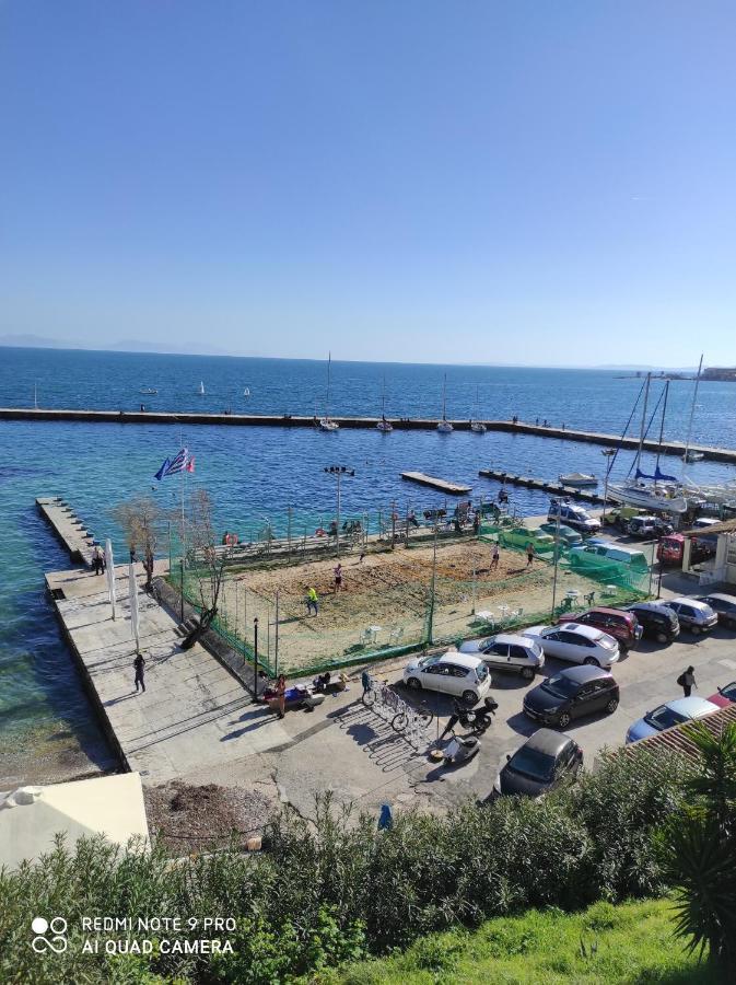 Garitsa Apartments B Korfu Dış mekan fotoğraf